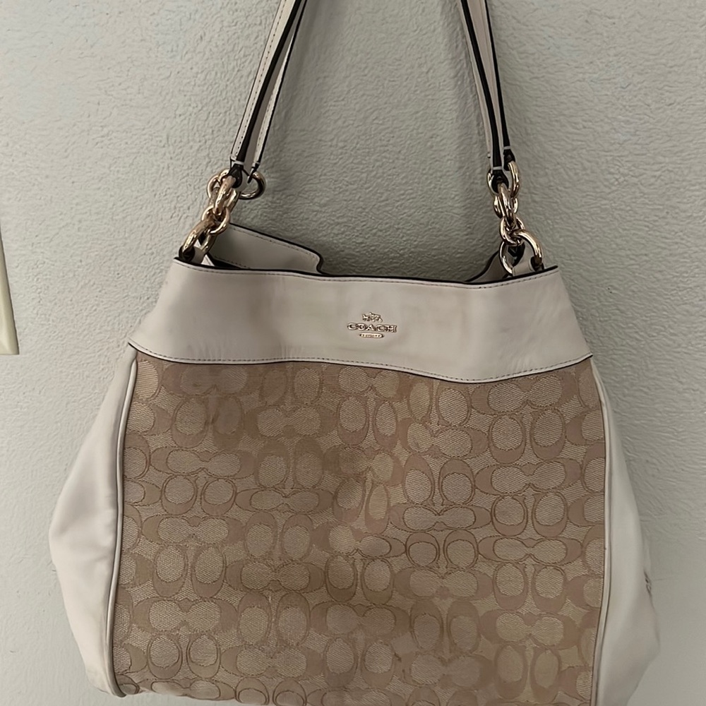 Coach Bag Used Condition